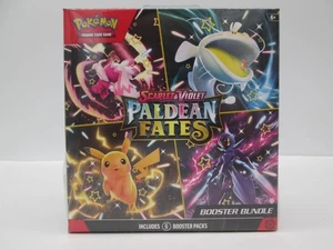 Pokemon Juego de Cartas Coleccionables Escarlata y Violeta Destinos Paldeanos Booster Paquete Caja - Imagen 1 de 3