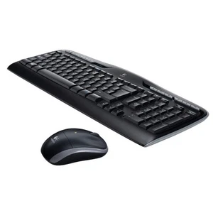 Logitech Wireless Combo MK330 Tastatur-Maus-Set Nordic - Bild 1 von 3