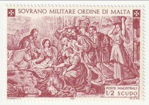 Malta - Local, Military Order ½ Scudo(M) - Picture 1 of 1