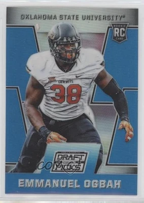 2016 Panini Prizm Collegiate Draft Picks Blue Emmanuel Ogbah #177 Rookie RC - Image 1 of 2