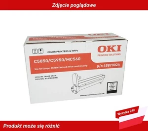 43870024 Okidata C5850n Bęben światłoczuły Czarny - Afbeelding 1 van 4