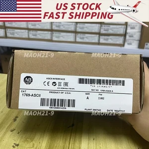 Módulo de interfaz Allen Bradley 1769-ASCII SER A CompactLogix ASCII nuevo sellado - Imagen 1 de 6