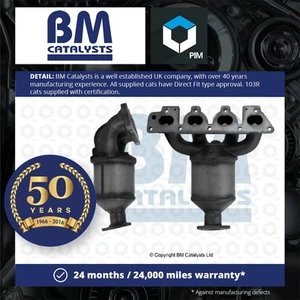 Catalytic Converter Type Approved + Fitting Kit fits OPEL CORSA C 1.4 00 to 09 - Picture 1 of 3