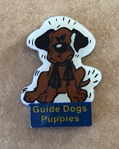 Rare GUIDE DOGS “Puppies” Pin Badge - Picture 1 of 2