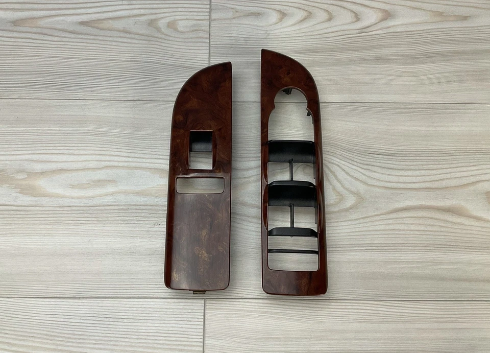 ♦️2009-2014 Cadillac Escalade EXT ESV Front Left Right Window Lock Switch Bezel - Image 1 of 4