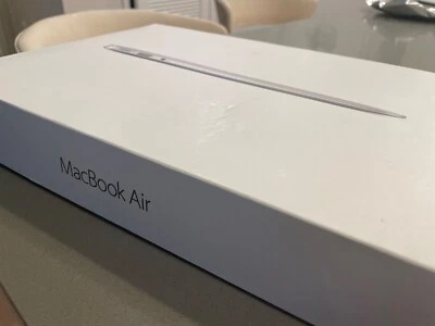 Apple Macbook Air A1466 13inch Laptop - Silver - Image 1 of 4