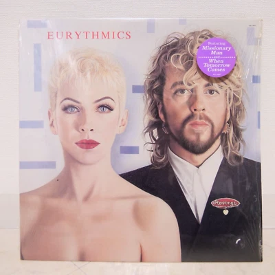 EURYTHMICS / REVENGE US PRESSING LP W/ INNER, HSRINK, HYPE STICKER - Image 1 of 4