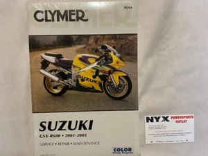 CLYMER MANUAL M264 SUZUKI GSXR600 2001-2005 - Picture 1 of 2