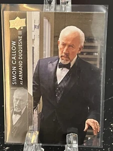 SIMON CALLOW--ARMAND DUQUESNE---2024 MARVEL STUDIOS--HAWKEYE--FREE SHIPPING - Picture 1 of 2
