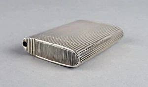 Jugendstil Zigarettenetui mit Streichholzschachtel - J. H. Werner Berlin - 200gr - Bild 1 von 7