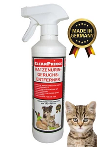 Eliminador de olor a gato 500 ml | Animal Gato Orina Destructor Ex Anti Olor - Imagen 1 de 3