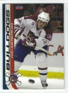 2005-06 Hamilton Bulldogs (AHL) Jean-Philippe Cote