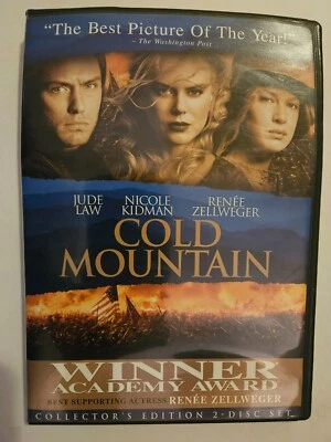 Cold Mountain (DVD, 2004, 2-Disc Set, Special Edition) - Image 1 of 2