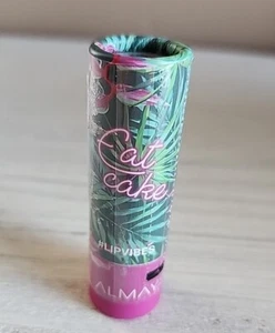 Almay Lip Vibes Cream Lipstick Eat Cake 320 Full Size Pink Shade NEW - Picture 1 of 2