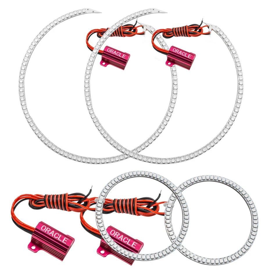 Kit de halo de faros LED blanco 2369-001 Oracle Lighting 2009-2013 para Mini Cooper Foto 1 de 1