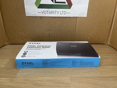 ZyXEL VMG1312-B10D Wireless VDSL2 Gateway Router with PSU -Inc VAT - Image 1 of 4