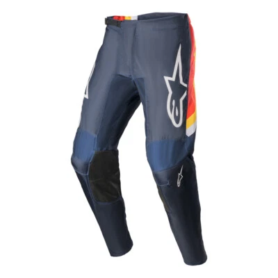 Pantalones todoterreno Alpinestars Fluid Corsa azul marino MX para hombre tallas 28 y 30 Foto 1 de 2