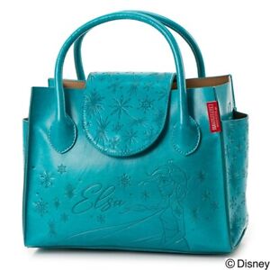 DISNEY Frozen 2 Anna Elsa 2Way Tote Bag Shoulder Purse Pouch Handbag Gift Z7841