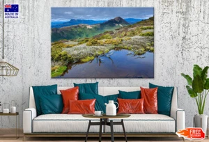Mount Anne, Track, Australia, Tasmania Canvas Print Unframed Home Decor - Picture 1 of 5