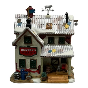 Dunton's Feed & Farm Supply Lemax Enchanted Forest 289-0155 Retired Lighted 2002 - Picture 1 of 11