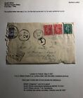1947 London England Postage Due Cover To Pretoria South Africa