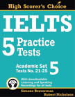 Simone Braverman Robert N IELTS 5 Practice Tests, Academ (Paperback) (US IMPORT)