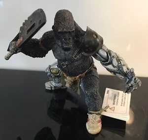 Papo 2011 Cyborg Gorilla Mutant Fantasy World 4” Figure Missing Sword w/ Tags - Picture 1 of 3