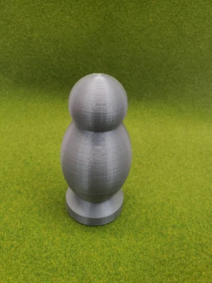 Custom Jumbo Settlers of Catan Robber Piece 5 inches 3D Print - Image 1 of 4