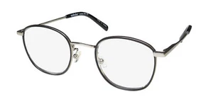 NUEVO EYEBOBS INTERIOR 3174 LECTORES 47-22-140 REDONDO NEGRO 00 BORDE COMPLETO UNISEX METAL & - Imagen 1 de 8