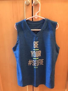 Reebok Girls Athletic Top Size Medium 10-12 Yrs. - Picture 1 of 7