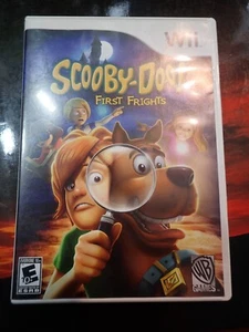 Scooby Doo First Frights (Nintendo Wii) Complete, tested, fast shipping - Picture 1 of 3
