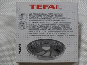 Tefal Anti-Odour Charcoal Filter for Fryers - with replacement indicator 794369 - Picture 1 of 3