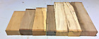 Small Boards 7Pcs Lot 244 Oak Walnut  Spalted Beech Woodturning Timber Blank