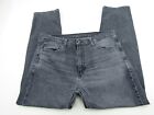 Levi Strauss Denim Jeans 505 Mens Size 38x32 Zipper Button Pockets Dark Wash
