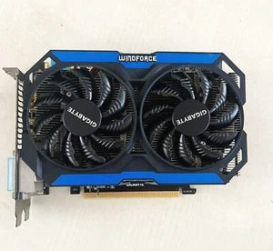 GIGABYTE GeForce GTX960 2GB 1024SP GDDR5 PCI-E Graphics Video Card DP DVI HDMI - Picture 1 of 5