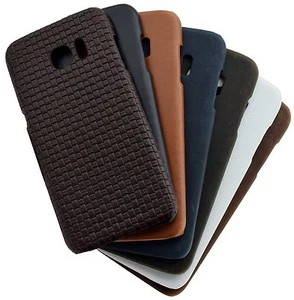 Samsung Galaxy A3 (2017) Étui Cuir Rigide Pratique Housse de Protection En - Photo 1/1