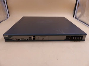 CISCO CISCO2811-DC V05 47-17021-04 2800 2811 2-PORTOWY ROUTER USŁUG ZINTEGROWANYCH - Zdjęcie 1 z 6