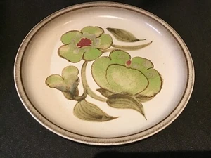 Vintage Denby Troubadour Side Plate Hand Painted - Picture 1 of 7