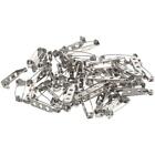 1 Inch Silver Bar Pins Silver Safety Pins  For Citation Bars