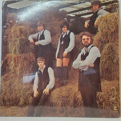 *FACTORY SEALED* Kenny Rogers & First Edition Something's Burning 1970 LP Vinyl - Image 1 of 3