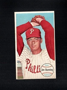 1964 Topps Giants #10 JIM BUNNING Phillies NRMT No Creases - Picture 1 of 2