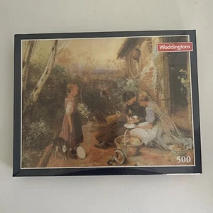 Waddingtons ‘The New Arrival’ 500 Piece Puzzle 1994 Brand New Sealed - Picture 1 of 1