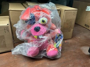 FUNKO Five Nights At Freddys Jumbo Tie-Dye Foxy Sorter W/tag FNAF Plush 10” - Picture 1 of 4