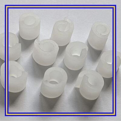 102433 x 10 IKEA Rubber Glass Shelf Support for Detolf Cabinet - Image 1 of 4