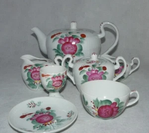 AW August Warnecke Ostfriesland Friesenrose Handgemalt  - Teile zur Wahl - Bild 1 von 12