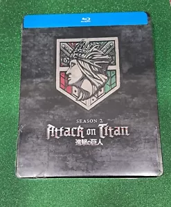 NEW - Attack on Titan: Season 3 Complete (Blu-ray) Steelbook collection - Picture 1 of 1