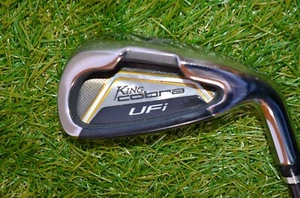 Cobra	King UFI	6 Iron	RH	37.5"	Graphite	Stiff	New Grip - Picture 1 of 6