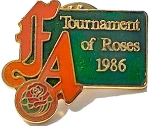 Rosenumzug 2005 Festivalgelände 97th Tournament of Roses Anstecknadel - Bild 1 von 2