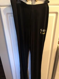 Schitts Creek / Schitt$ Creek Television Black Sleep Pants Adult Large - NEW! - Picture 1 of 8