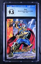 1994 Marvel Universe Series V #150 Thor Trading Card CGC 9.5